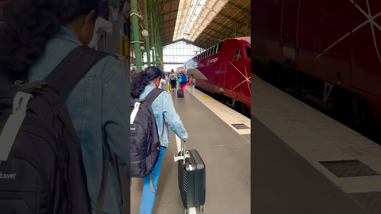 Eurostar Paris to Amsterdam
