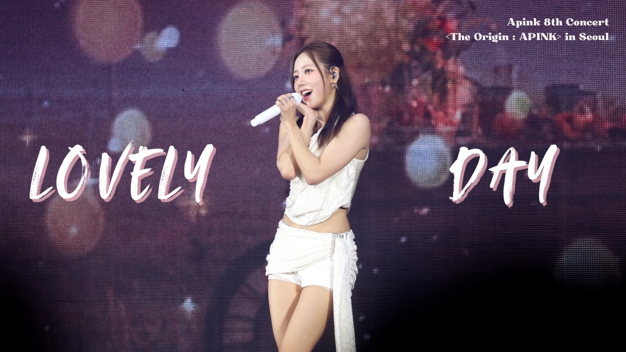[4K] 260222 에이핑크 Lovely Day｜Apink 8th Concert [The Origin : APINK] in Seoul