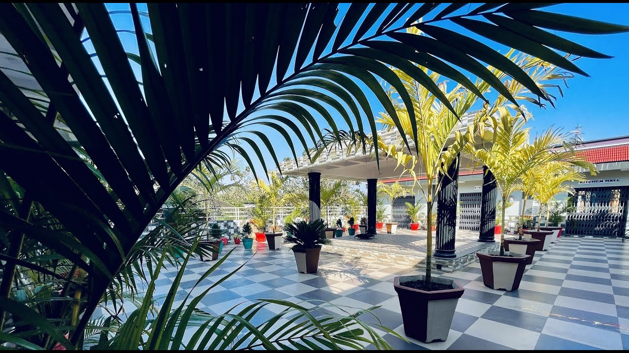 Wedding Lawn | Big Parking Space Kalyan Mandap | Natural environment party lawn