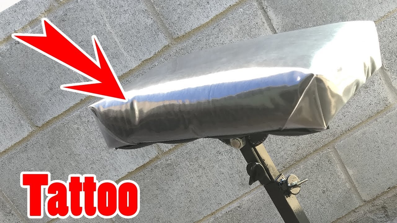 DIY armrest for tattoo | DIY Apoyabrazos para Tattoo
