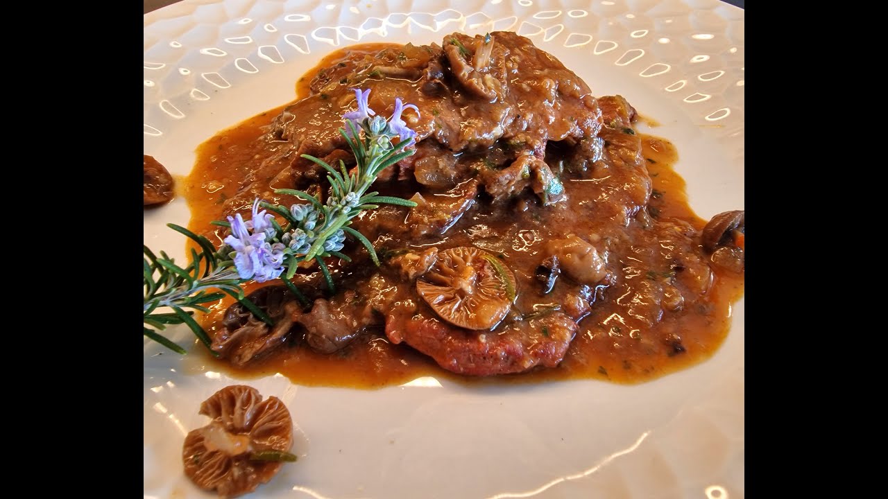 Fricandó de ternera