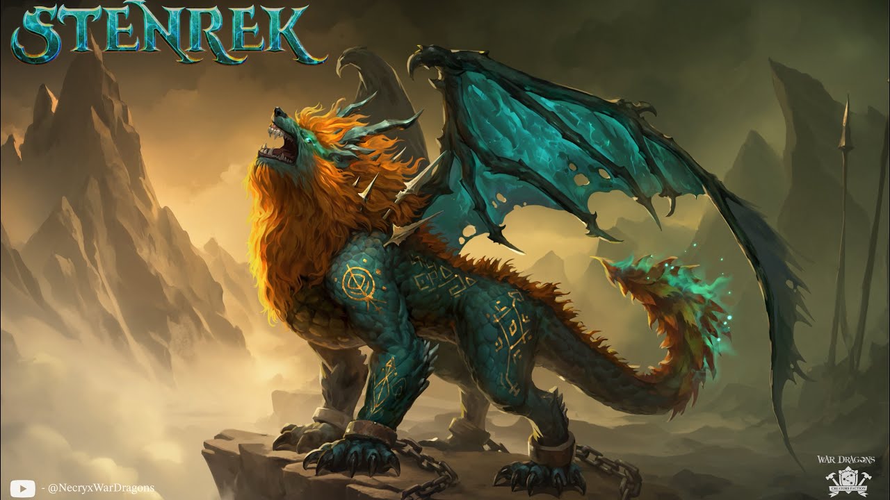 Stenrek Heavily Triple Defended - War Dragons 