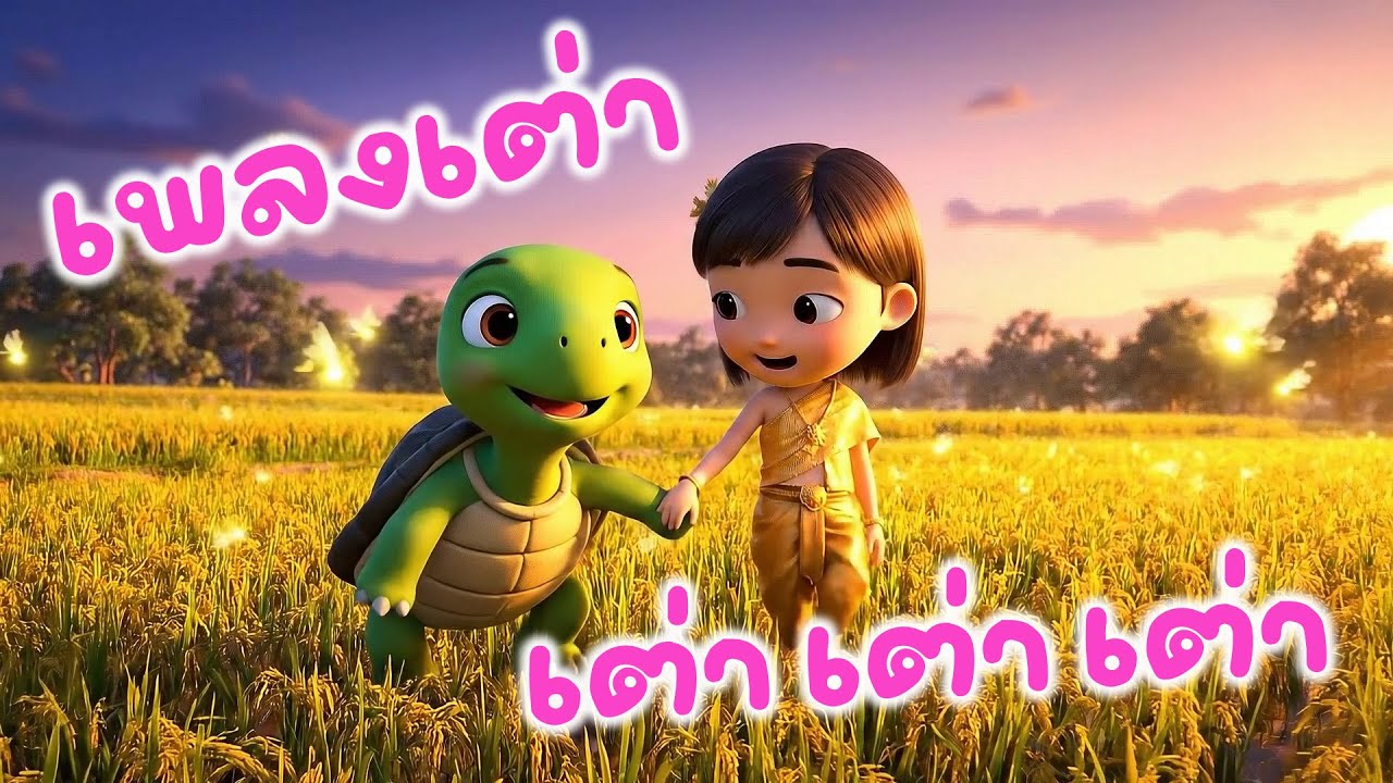 เพลงเต่า เต่า เต่า (เต่ามันมีสี่ขา)