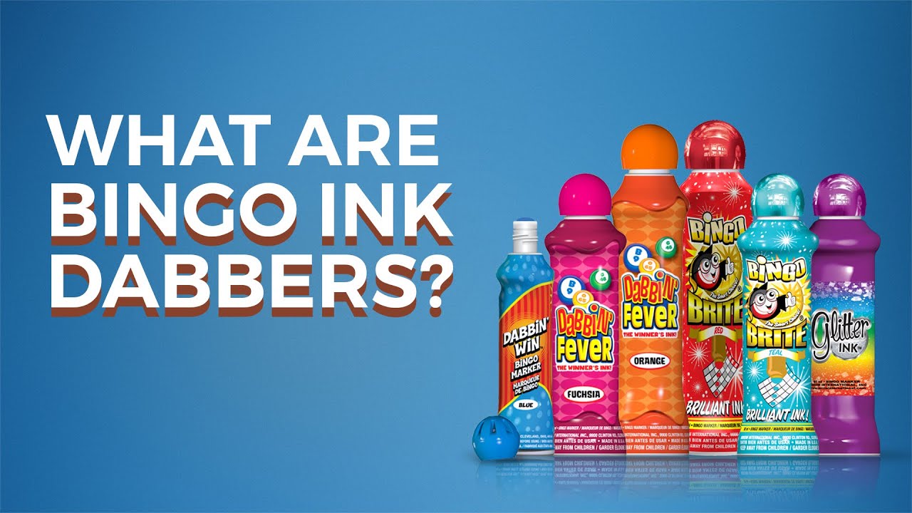 What is a Bingo Ink Dabber?