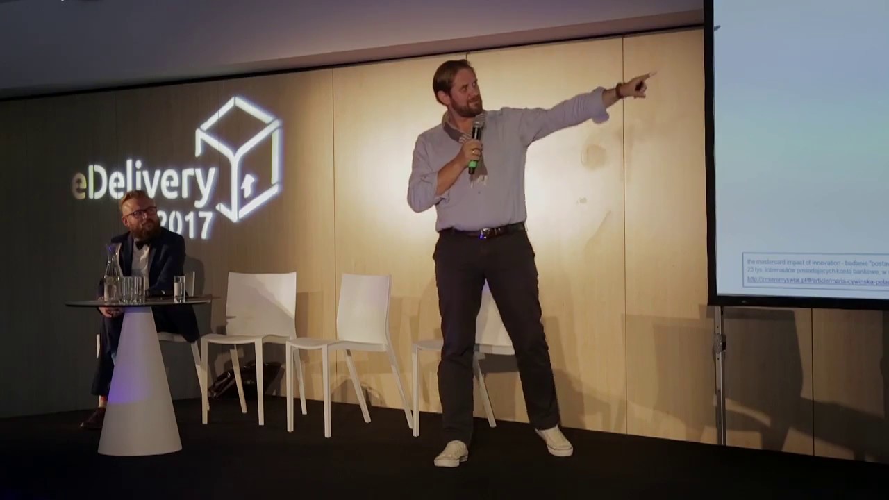 Łukasz Wysokiński i Piotr Lewaciuk, OEX E-Logistics - Konferencja eDelivery 2017