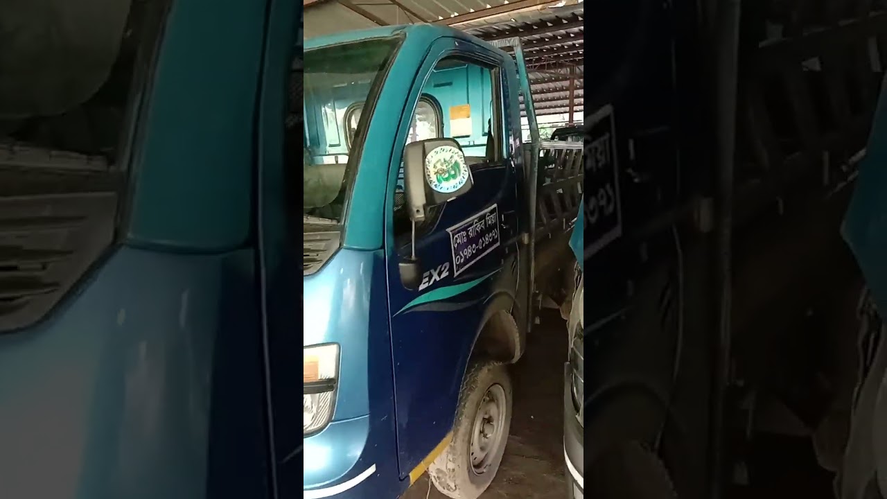 Tata EX2 pickup comes with a powerful engine that ensures smooth  efficient cargo transpor #shorts