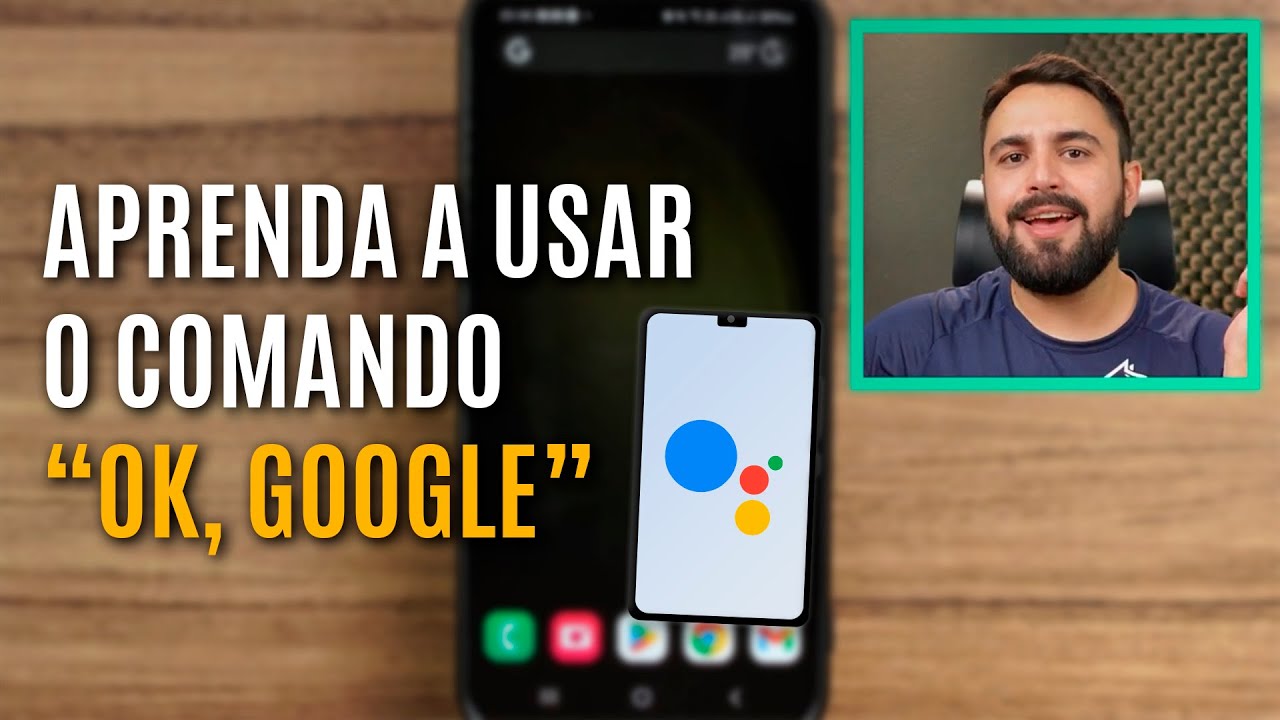 COMO ATIVAR E USAR A GOOGLE ASSISTENTE NO CELULAR