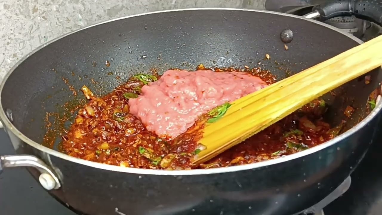 ಟಮೋಟೋ ಗೊಜ್ಜು | ಅಕ್ಕನ ಅಡುಗೆಮನೆ.
