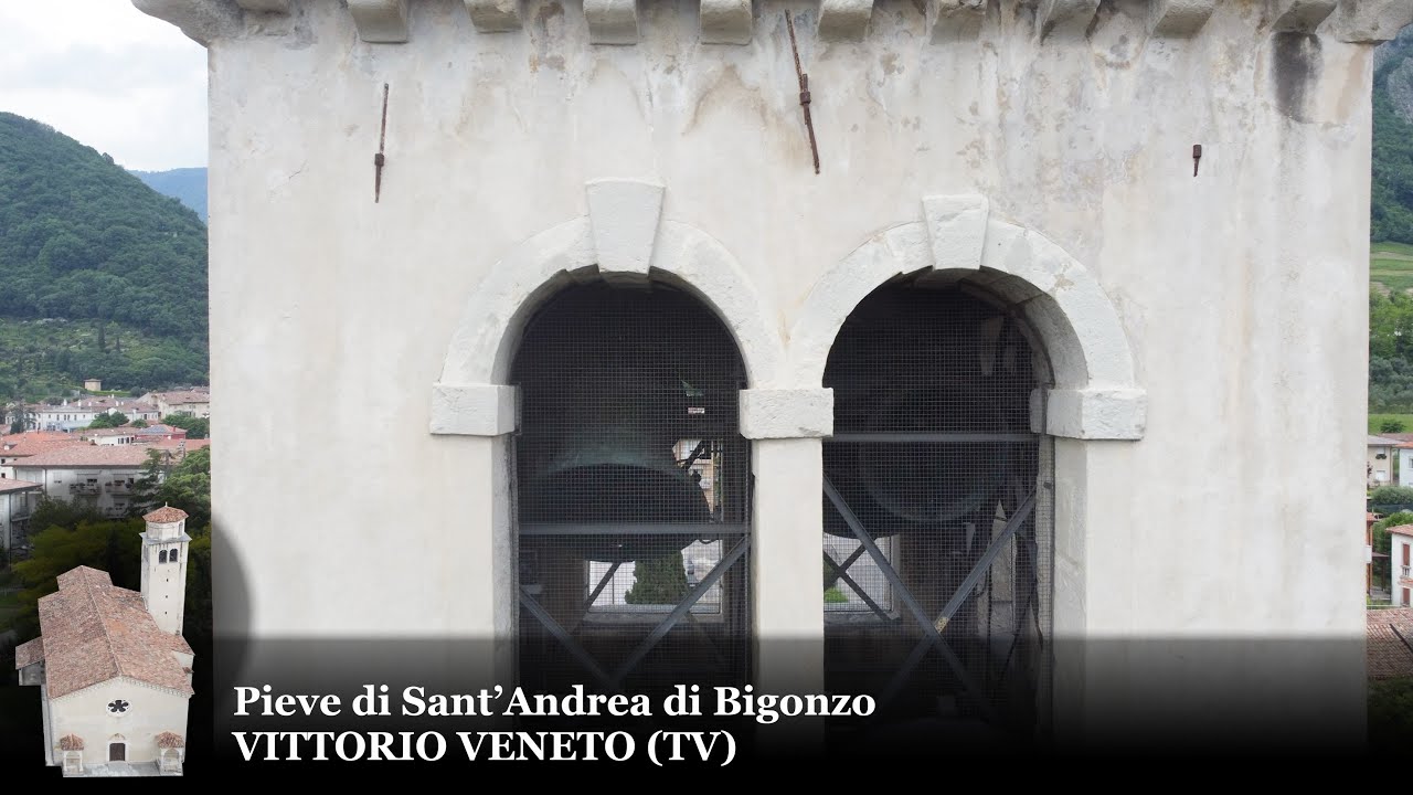 Suonata a Plenum - Campane della Pieve di S. Andrea di Bogonzo a Vittorio Veneto (TV)