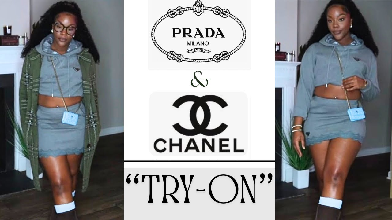 Очки PRADA из двух частей + оправа CHANEL | Роскошная примерка и честный обзор