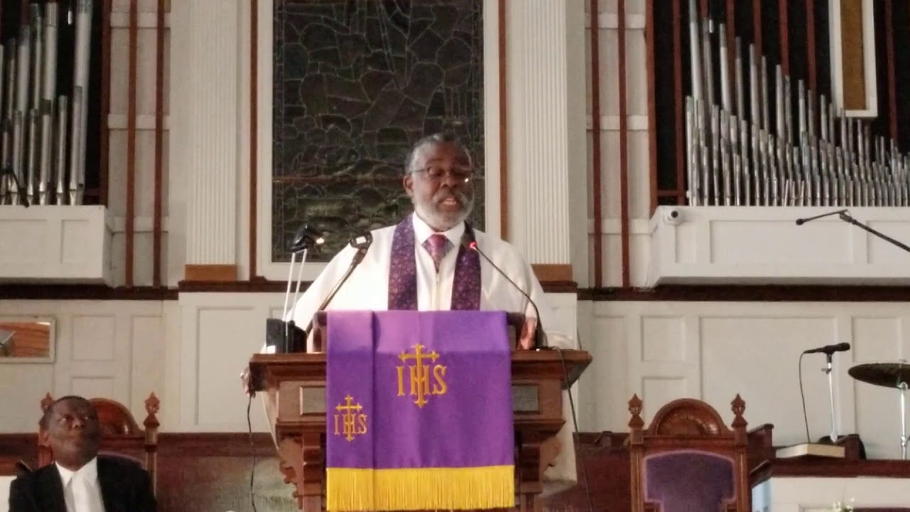Palm Sunday Service 2020 at St. John's AME Church Norfolk, VA
