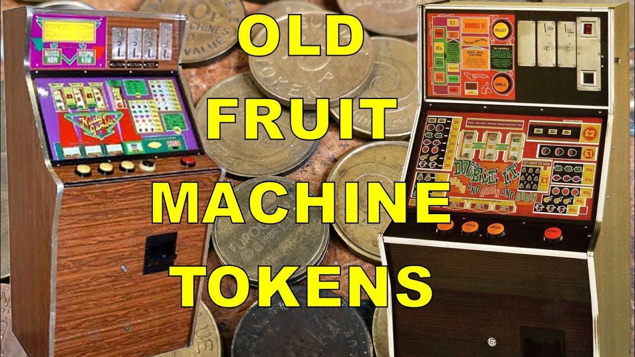 Fruit Machine Tokens, Lots Of Different Ones