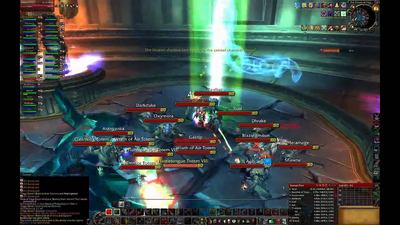Yogg-Saron - Part 1