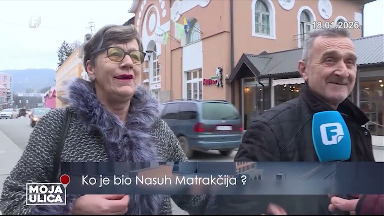 Priča i anketa o Nasuhu Matrakčiji i njegovoj ulici u Visokom (FTV)