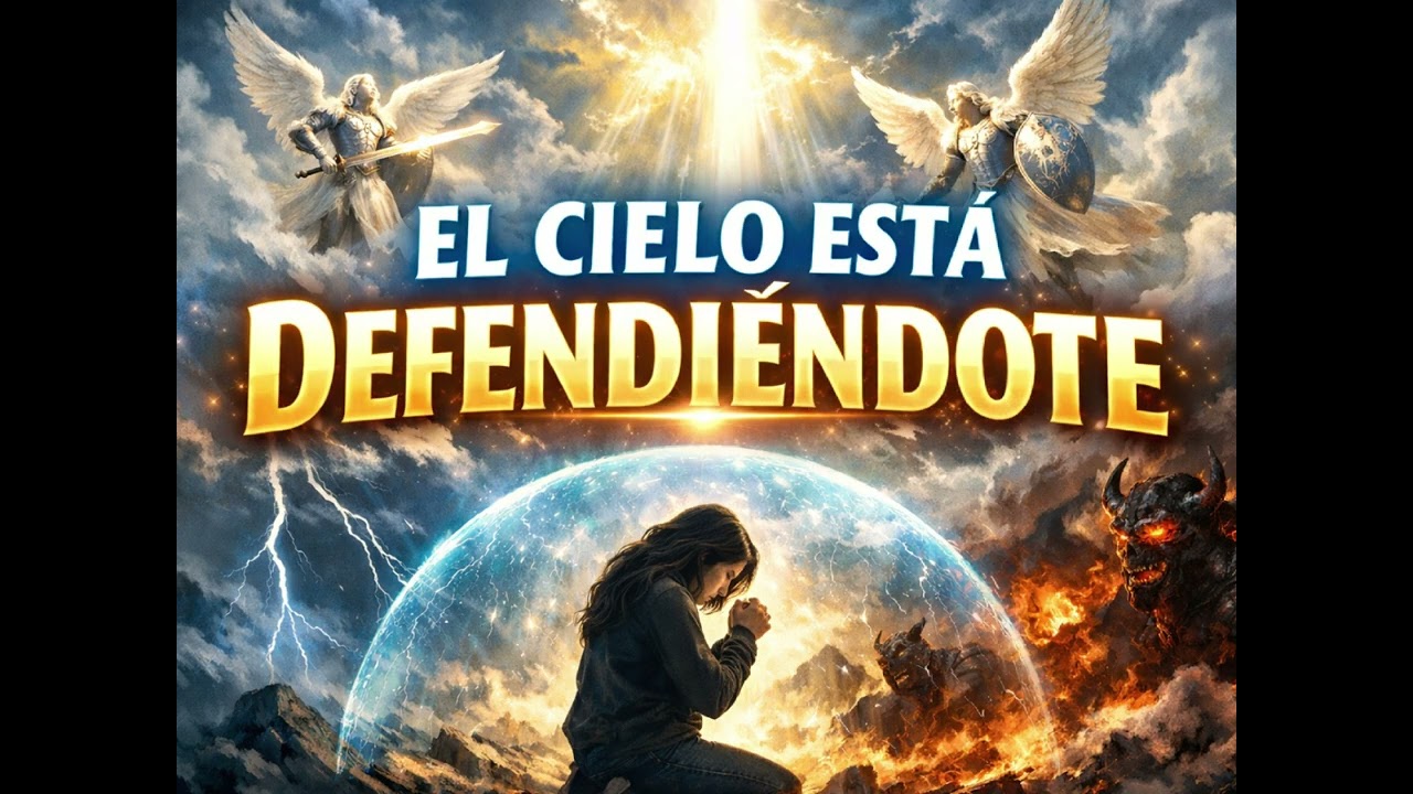 	EL CIELO ESTÁ DEFENDIÉNDOTE — No Estás Solo 🕊️