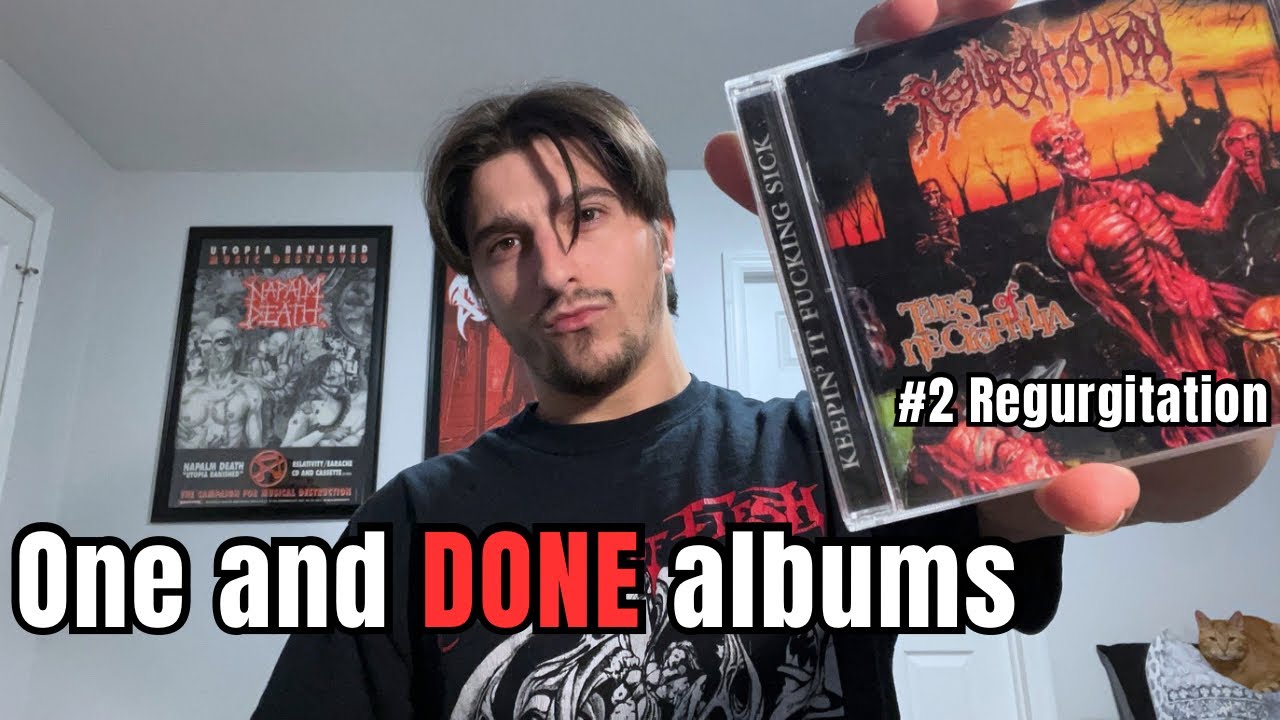 10 ЛУЧШИХ Brutal Death групп с 1 альбомом!