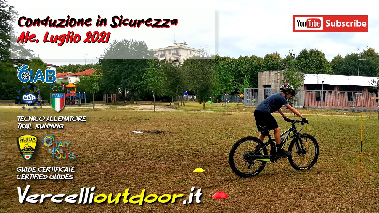 MTB e Gravel, Conduzione in Sicurezza - Ale- Luglio 2021