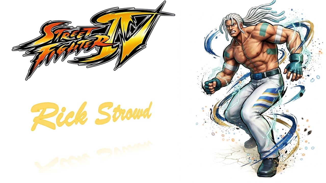 Super Street Figther IV  -  Rick's Strodw Theme (RB2:Exceed The Limit Remix).