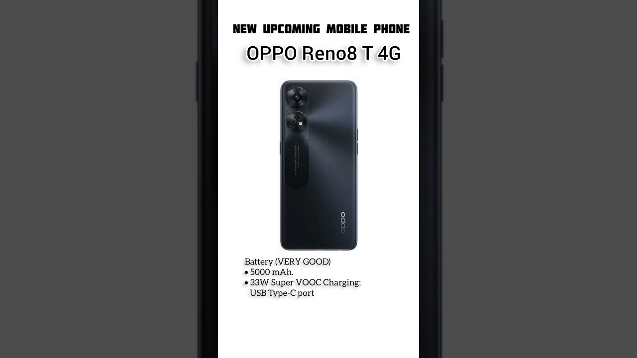 OPPO Reno 8 T 4G upcoming update, expected Price and upcoming date #shorts #upcomingphones #mobile
