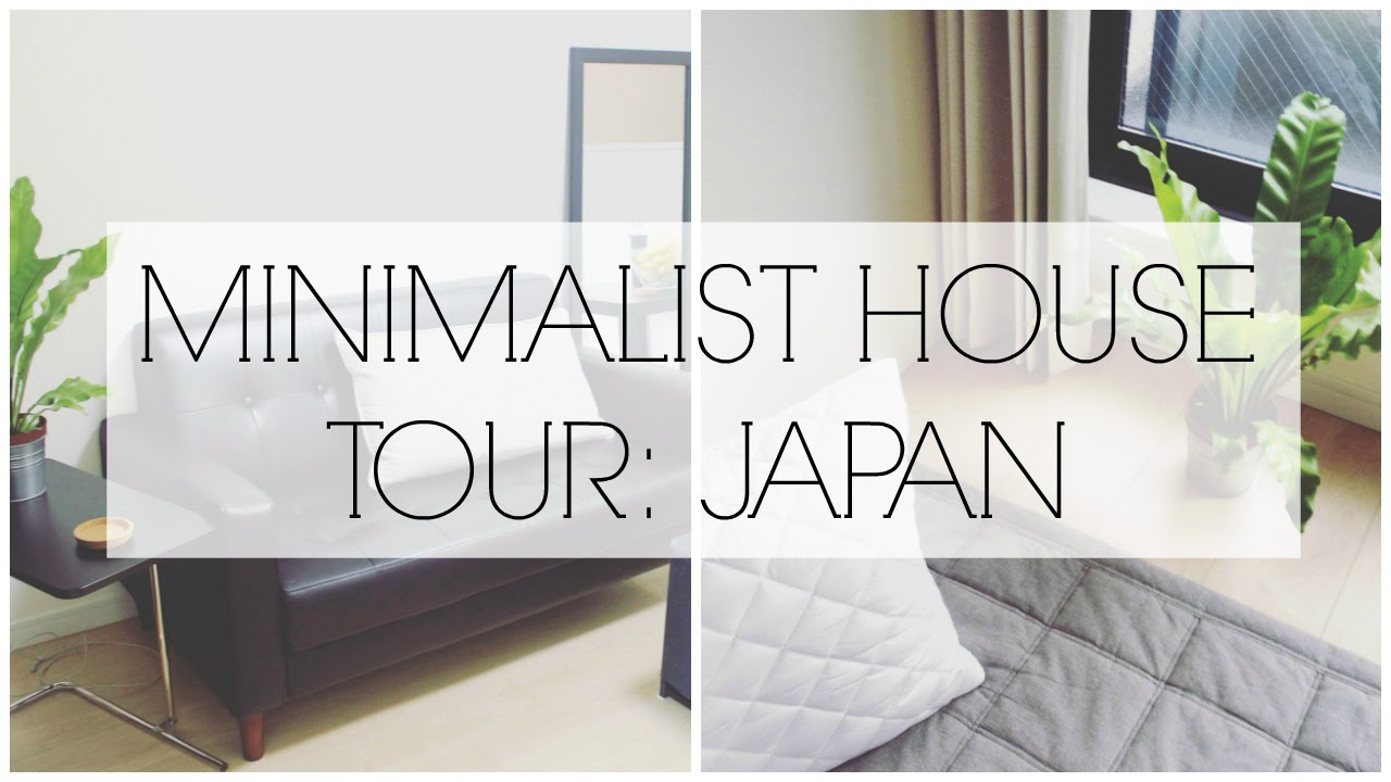 MINIMALIST HOUSE TOUR 4: Japan