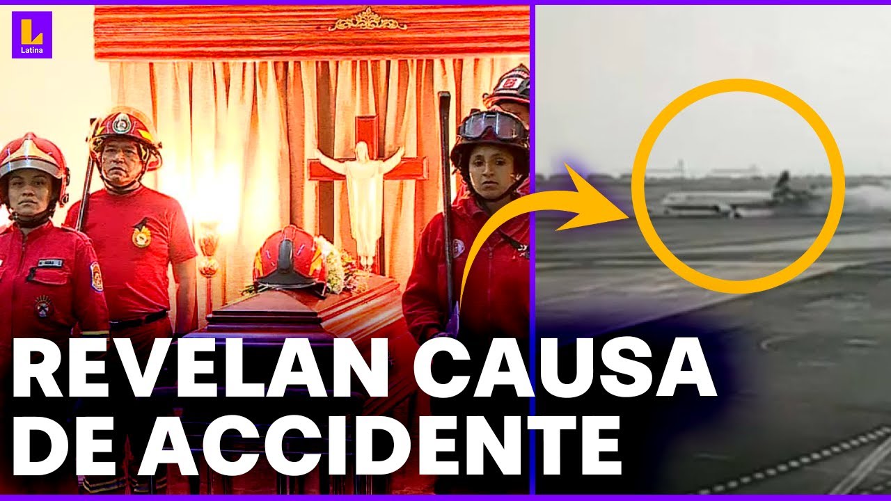 MTC: Revelan las causas de accidente que acabó con la vida de bomberos en el aeropuerto Jorge Chávez