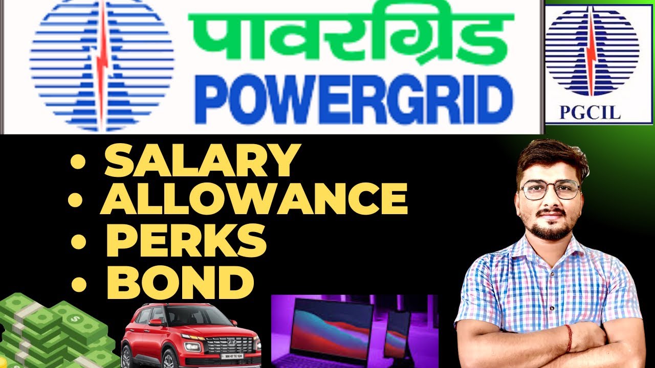 PGCIL Engineer Trainee Salary ,Perks ,Allowances through GATE || PGCIL Salary Structure #pgcil #gate