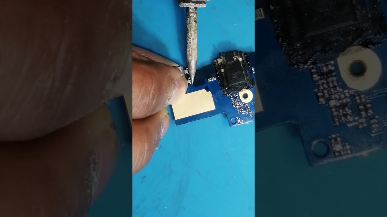Huawei Y7 Prime (2018) charging not save ,charging lort replacement