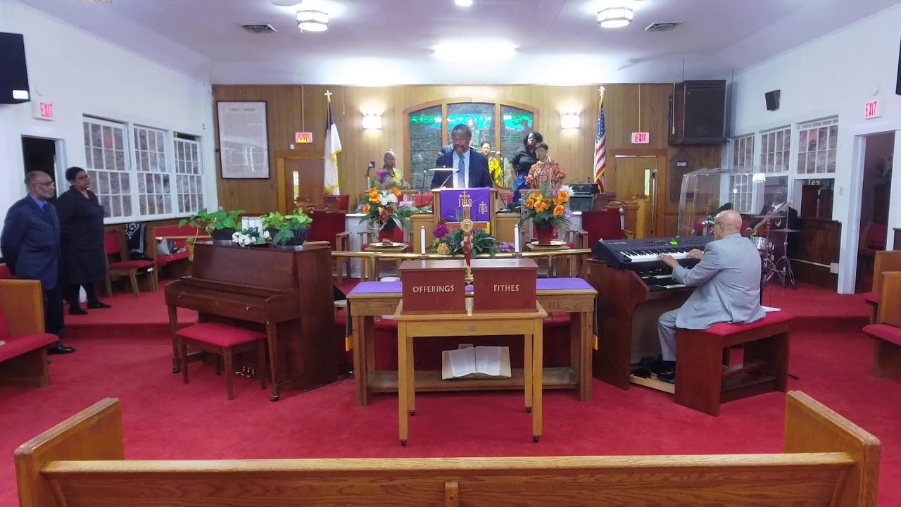 Sunday, February 22nd, 2026 Rev. Christopher Lee: Associate Minister of First Cosmopolitan Missiona