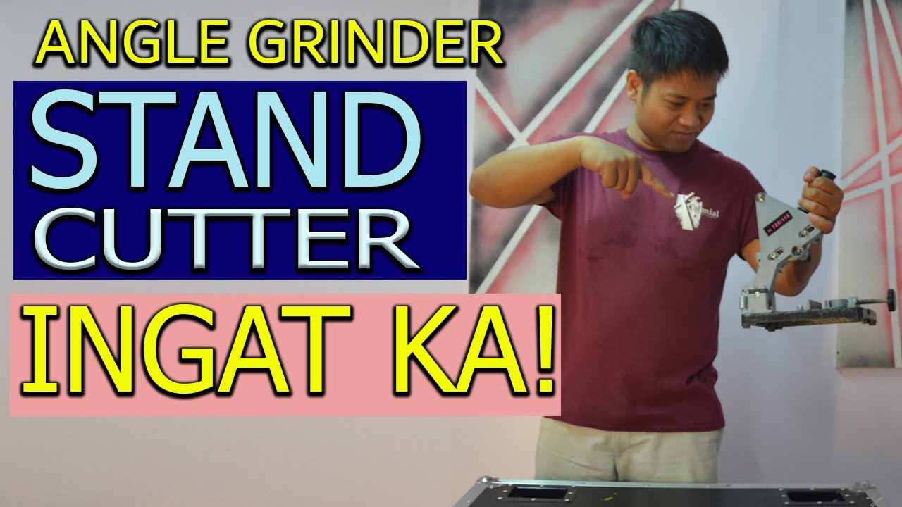 ANGLE GRINDER STAND FOR CUTTING | HONEST REVIEW