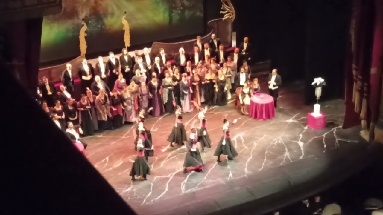 Grisettes song / La Vedova Allegra/ Lehar/ BELLINi Theatre Catania 7.03.2026