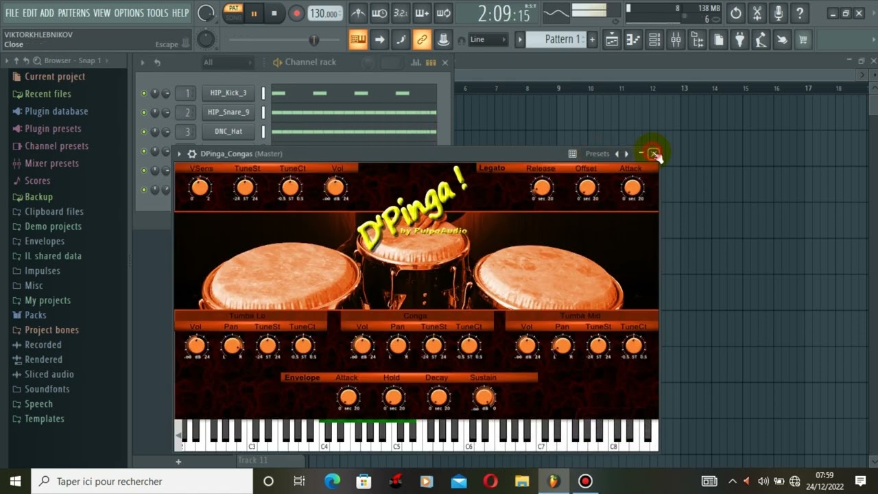 COMMENT FAIRE UN BEAT COUPER DECALER DÉBUTANT de A à Z(partie 1)