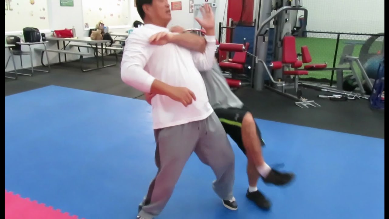 Fighting Arts - Yin Style Bagua - Curling In attacks