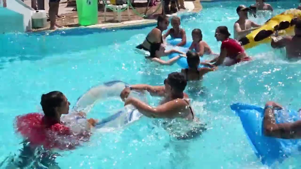 Club Marmara Zorbas Beach Hôtel - Kos - Grèce. Pool Party du 25-07-2023
