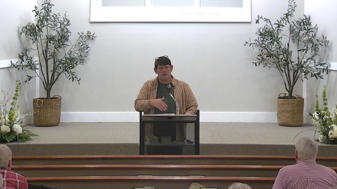 Wednesday Night Bible  Class March 11, 2026