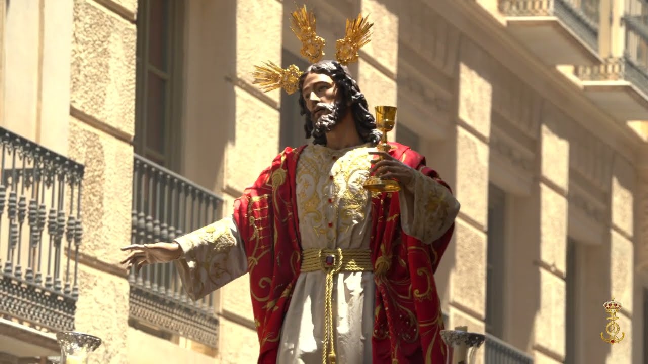🎶𝐌𝐈 𝐃𝐄𝐒𝐏𝐄𝐃𝐈𝐃𝐀 - Traslado Señor de la Sagrada Cena