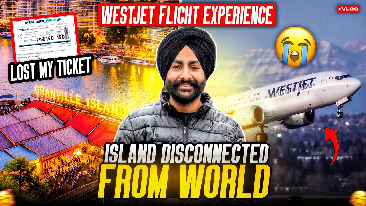 Is This Island Disconnected? 😳 Granville Island Vancouver 🇨🇦 | Lost Ticket