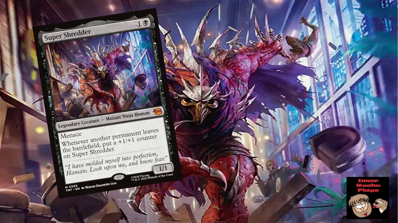 Magic: The Gathering Arena. Brawl. Super Shredder. 