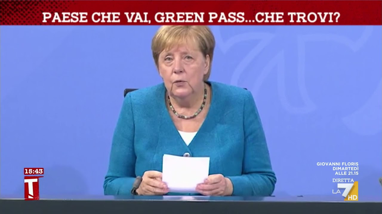 Green Pass, come funziona all'estero?