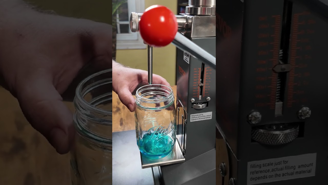 VEVOR Manual Paste Liquid Filling Machine
