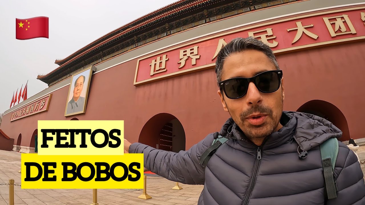 ESSA ERA A CIDADE MAIS MISTERIOSA DA CHINA | Cidade Proibida 🇨🇳