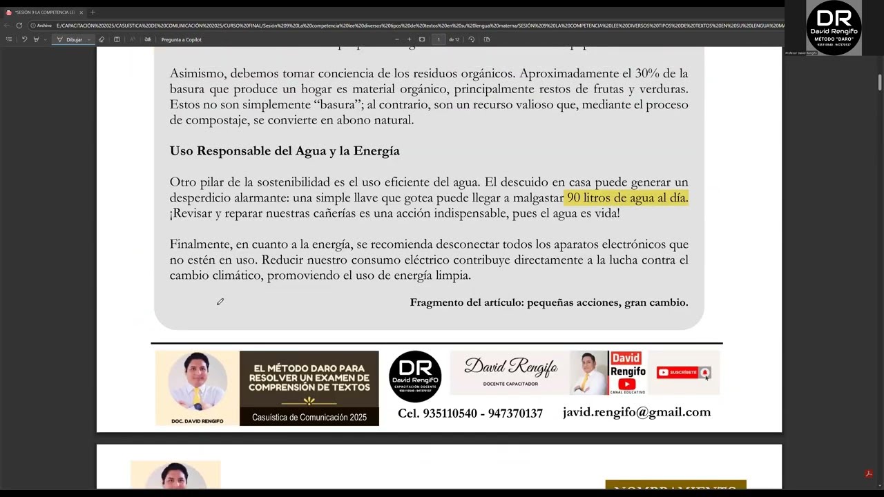 TRUCOS 2025 PARA LA COMPETENCIA LEE DIVERSOS TIPOS DE TEXTOS - ASCENSO 2025