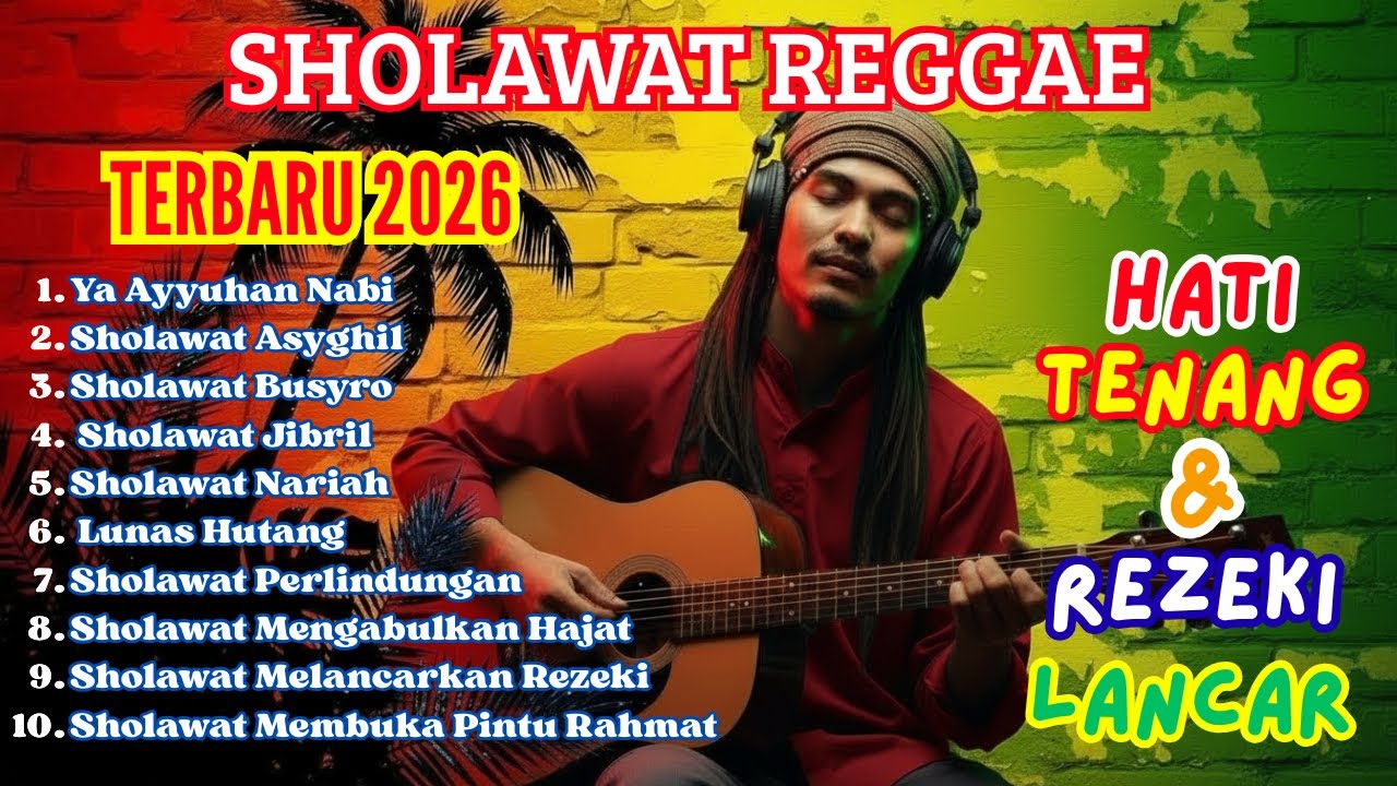 Sholawat Reggae Bikin Adem | Suasana Tenang & Penuh Rasa