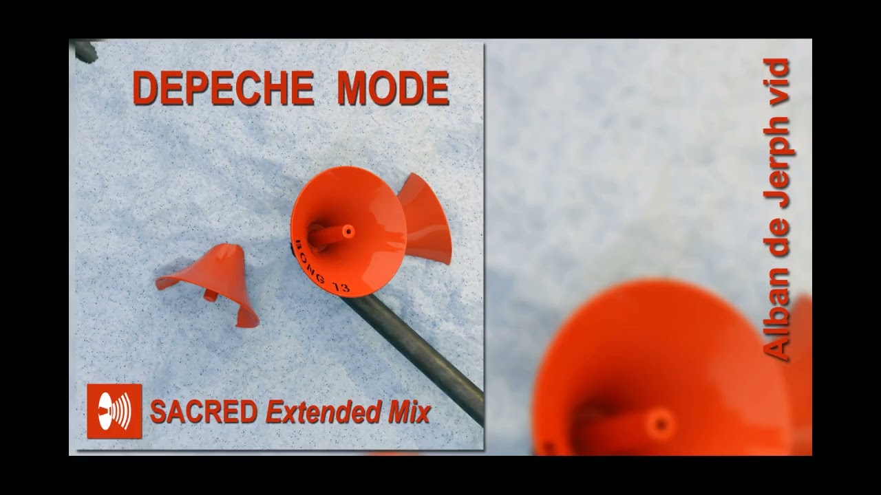 Depeche Mode - Sacred (extended mix)