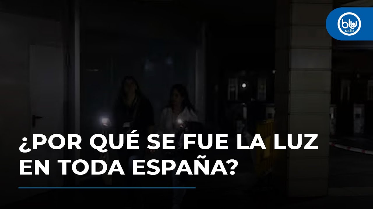 España colapsa por apagón masivo: miles de personas quedaron incomunicadas