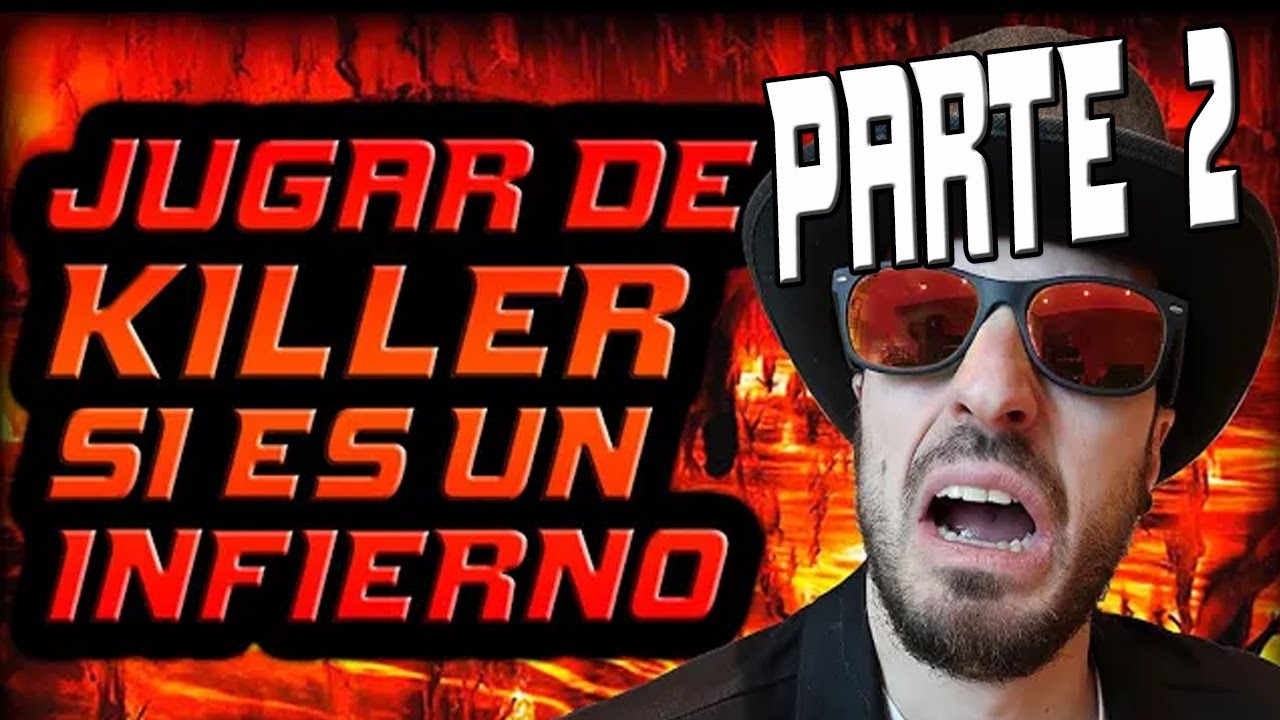 JUGAR DE KILLER SI ES UN INFIERNO (PARTE 2) | DEAD BY DAYLIGHT