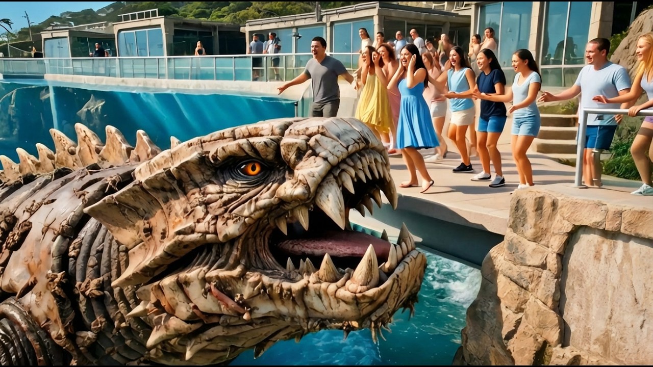 【AI Adventure】I visited Ancient Predator Park, filled with ancient monsters