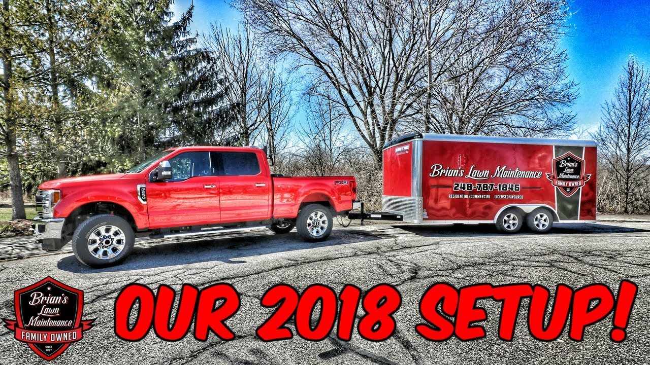 2018 Lawn Care Setup And Walk Around!