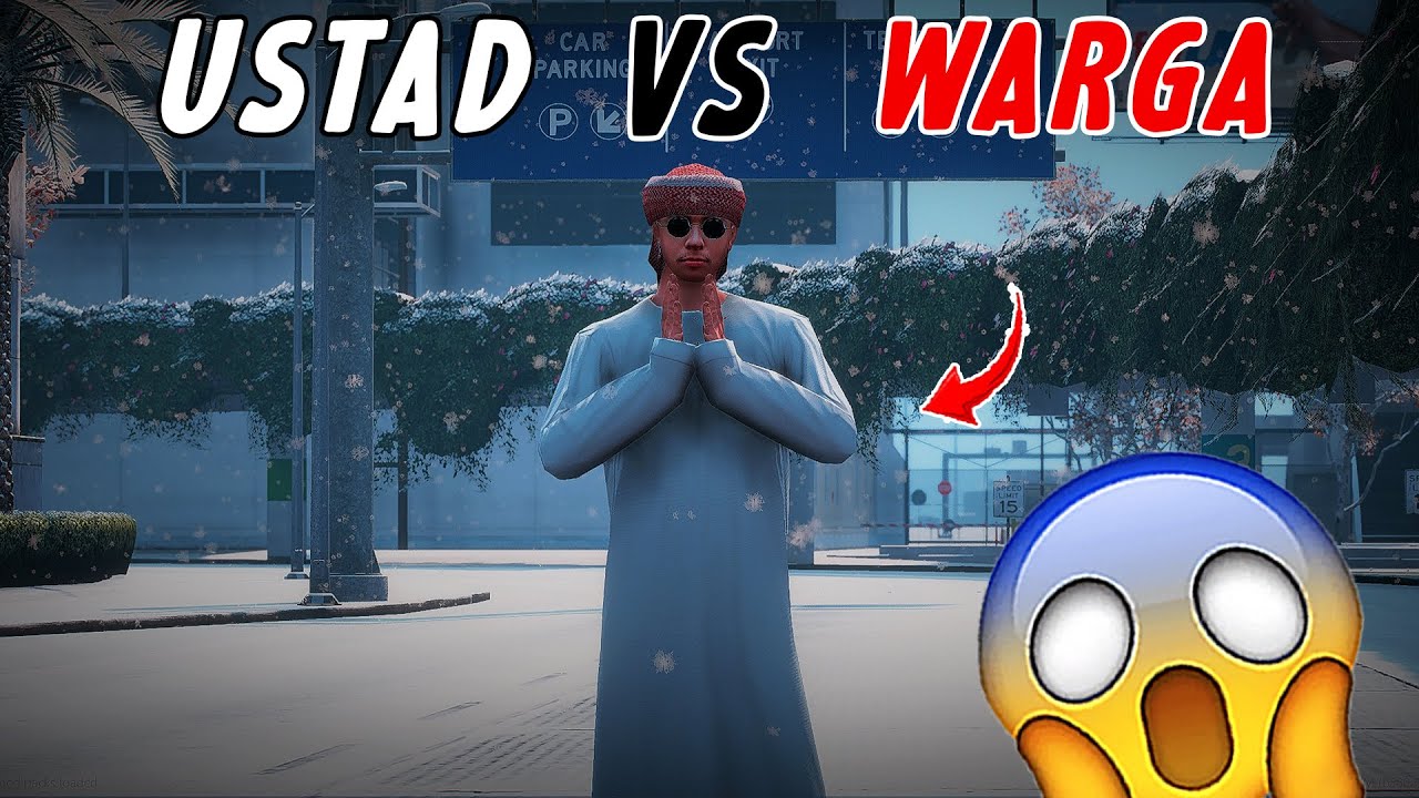 WARGA VS USTAD, SANTA CLAUS | GTA 5 ROLEPLAY INDONESIA