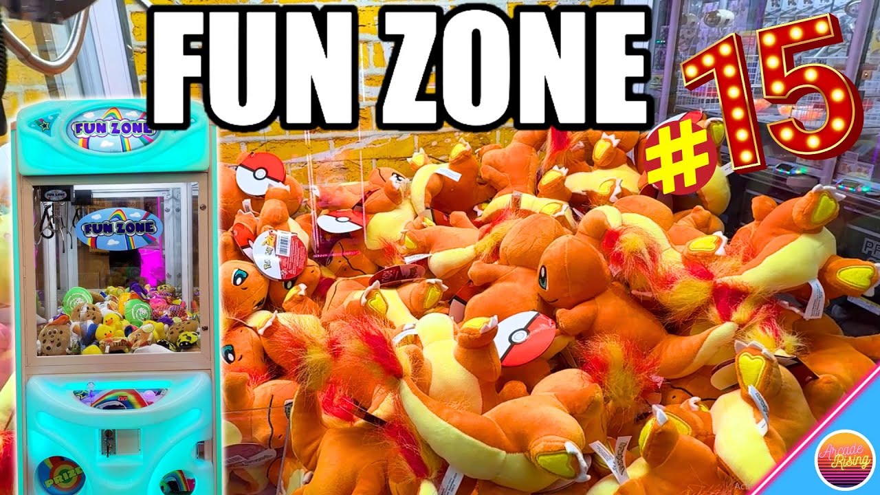 The Fun Zone Claw Machines Are Stacked High with Amazing New Prizes!