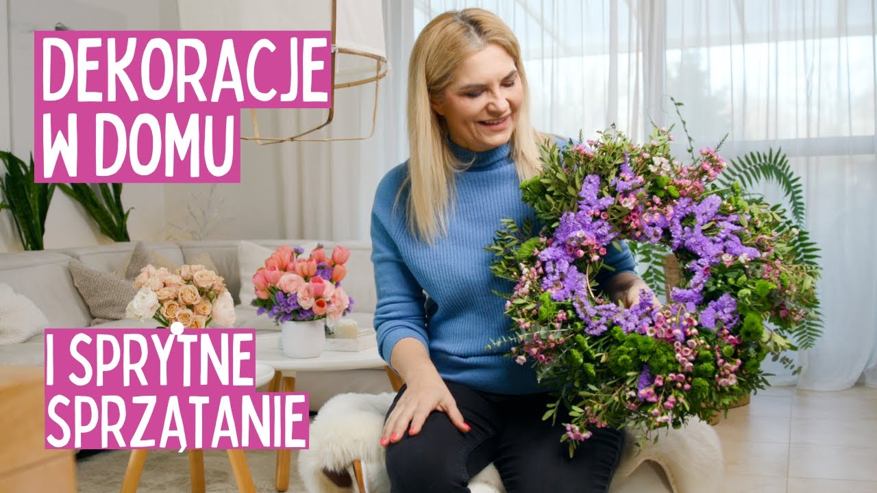Wiosenne Dekoracje: wianek i kreatywne cebulowe. Recenzja Robota Mopującego Karcher RCF3